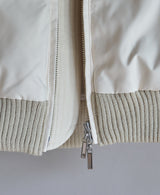 TMFAV-11801/Powder Mat Cloth-Bomber Down Blouson