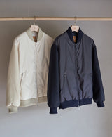 TMFAV-11801/Powder Mat Cloth-Bomber Down Blouson