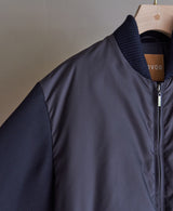 TMFAV-11801/Powder Mat Cloth-Bomber Down Blouson