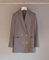 TL-4401/Wool Mocrody Stretch-Double Jacket