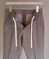 TM-6804/Wool Mocrody Stretch-Center Seam Bottom