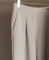 TL-6372/Softlux Cashmere-Tapered Pants