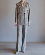 AL-4103/Cashmere Silk-Double Jacket_1