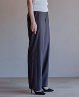 AL-6105/Cashmere Silk-Wide Pants_1