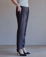 AL-6106/Cashmere Silk-Tapered Pants_1