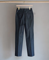 AL-6147 / Wool Denim-Semi Wide Pants