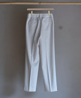 AL-6146 / Wool Stretch-Semi Wide Pants