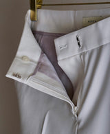 AL-6146 / Wool Stretch-Semi Wide Pants