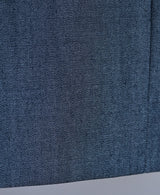 AL-6147 / Wool Denim-Semi Wide Pants