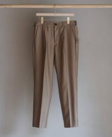AM-6063/Wool Backsatin Stretch-Easy Pants