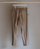 AM-6063/Wool Backsatin Stretch-Easy Pants