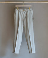 AM-6063/Wool Backsatin Stretch-Easy Pants