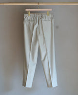 AM-6063/Wool Backsatin Stretch-Easy Pants