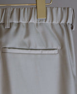 AM-6063/Wool Backsatin Stretch-Easy Pants