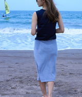 TL-7295/Long Pile-Skirt