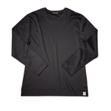 TM-9848/Double Soft-Crew Neck Long Sleeve TShirt