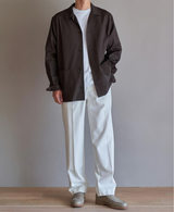 AM-3070/Cotton Doublecloth-Shirt Jacket