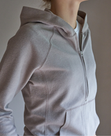 TU-9786 / Compact Pique-Hoodie