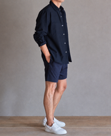 TM-3824/Cotton Twill-Shirt Jacket