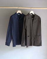 AM-3070/Cotton Doublecloth-Shirt Jacket