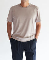 TM-9832 / Single Soft-Fit ②_Crew Neck T-Shirt