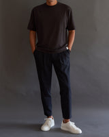 TM-9833 / Single Soft-Fit ③_Crew Neck T-Shirt