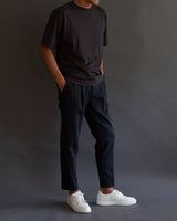 TM-9833 / Single Soft-Fit ③_Crew Neck T-Shirt