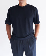 TM-9833 / Single Soft-Fit ③_Crew Neck T-Shirt