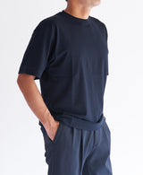 TM-9833 / Single Soft-Fit ③_Crew Neck T-Shirt