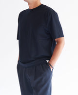 TM-9833 / Single Soft-Fit ③_Crew Neck T-Shirt