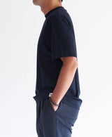 TM-9833 / Single Soft-Fit ③_Crew Neck T-Shirt