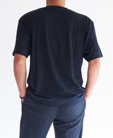 TM-9833 / Single Soft-Fit ③_Crew Neck T-Shirt