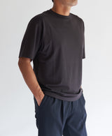 TM-9833 / Single Soft-Fit ③_Crew Neck T-Shirt