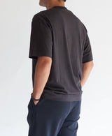 TM-9833 / Single Soft-Fit ③_Crew Neck T-Shirt