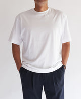TM-9833 / Single Soft-Fit ③_Crew Neck T-Shirt