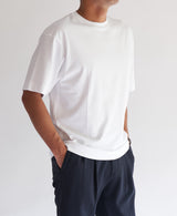 TM-9833 / Single Soft-Fit ③_Crew Neck T-Shirt