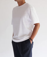 TM-9833 / Single Soft-Fit ③_Crew Neck T-Shirt