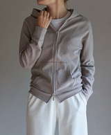 TU-9826 / Compact PiqueーHoodie