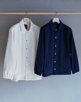 TM-9766/Cotten Nylon Cardboard Knit-Coach Jacket