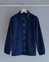 TM-9766/Cotten Nylon Cardboard Knit-Coach Jacket