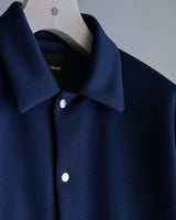 TM-9766/Cotten Nylon Cardboard Knit-Coach Jacket