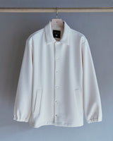 TM-9766/Cotten Nylon Cardboard Knit-Coach Jacket