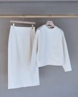 TL-9360/Cotten Nylon Cardboard Knit-Pullover