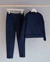 TL-9360/Cotten Nylon Cardboard Knit-Pullover