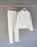 TL-9360/Cotten Nylon Cardboard Knit-Pullover