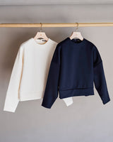 TL-9360/Cotten Nylon Cardboard Knit-Pullover