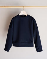 TL-9360/Cotten Nylon Cardboard Knit-Pullover