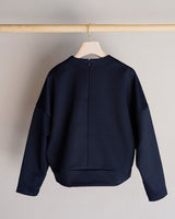 TL-9360/Cotten Nylon Cardboard Knit-Pullover