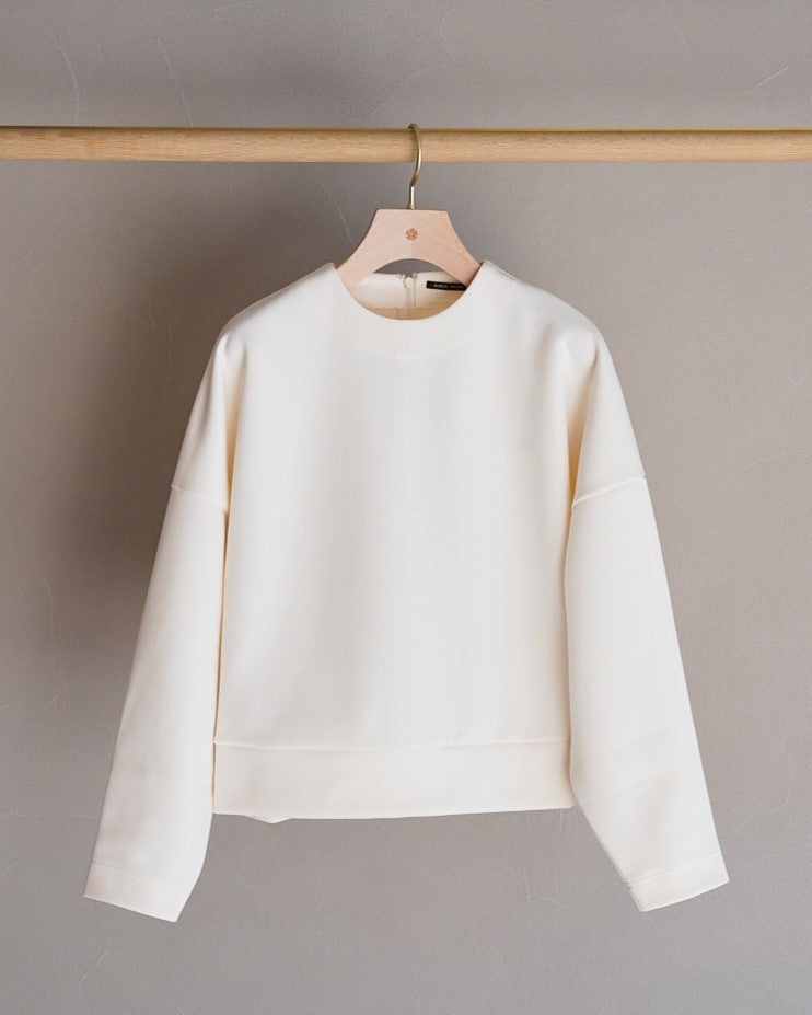 TL-9360/Cotten Nylon Cardboard Knit-Pullover – AUXCA. DESIGN 