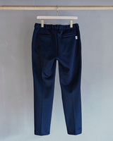 TM-6768/Cotten Nylon Cardboard Knit-Tapered Pants